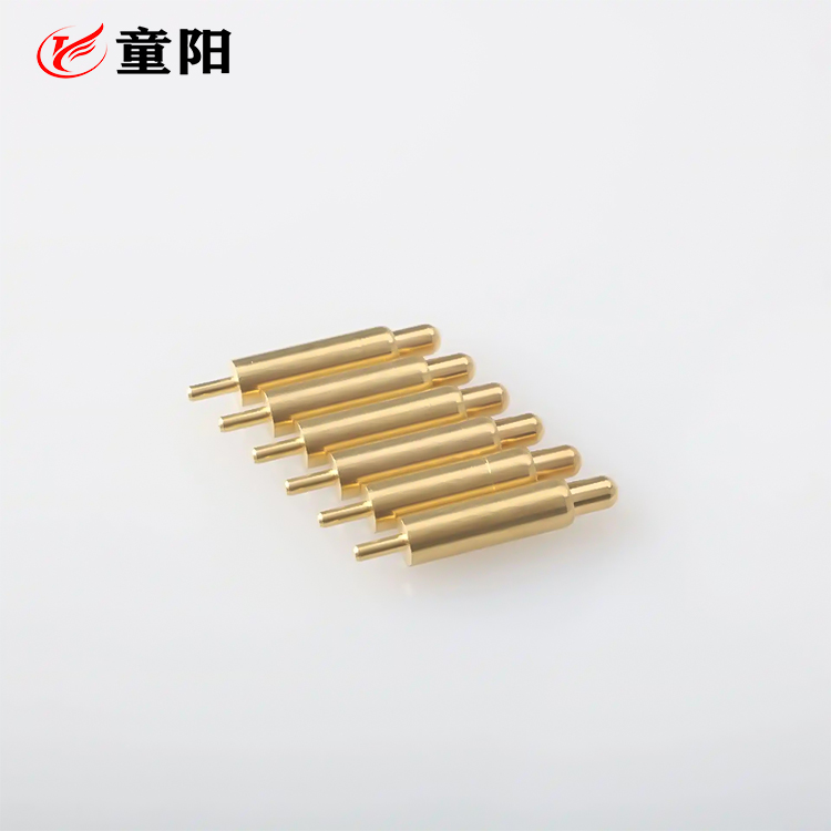 pogopin彈簧針連接器加工 工業(yè)設(shè)備PIN針