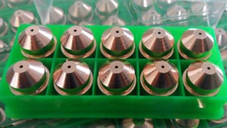 東莞五金配件加工廠童陽數(shù)控為您講解：數(shù)控等離子切割機(jī)電極割嘴損耗的原因及解決辦法